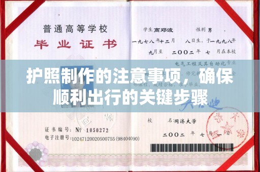宿迁护照制作的注意事项，确保顺利出行的关键步骤