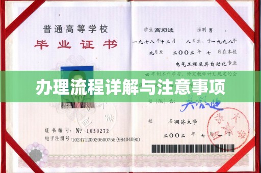 宿迁办理流程详解与注意事项